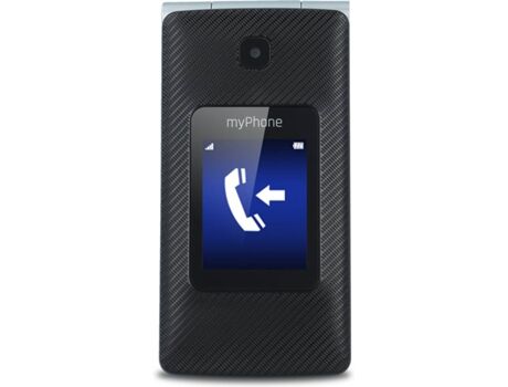 Myphone Telemóvel Tango (2.4'' - 3G - Preto)