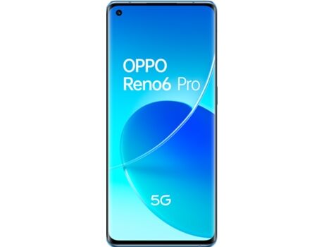 Oppo Smartphone Reno 6 Pro 5G (6.55'' - 12 GB - 256 GB - Azul)
