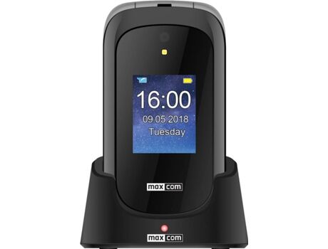 Maxcom Telemóvel MM 825 (2.8'' - 2G - Preto)