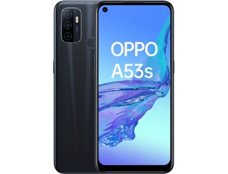 Oppo Smartphone A53s (6.5'' - 4 GB - 128 GB - Preto)
