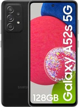 Samsung Smartphone Galaxy A52S 5G (6.5'' - 6 GB - 128 GB - Preto)