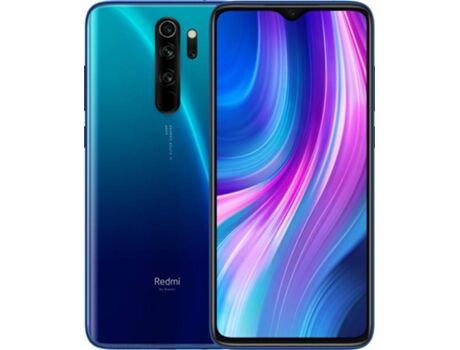 Xiaomi Smartphone Redmi Note 8 Pro (6.53'' - 6 GB - 64 GB - Azul)