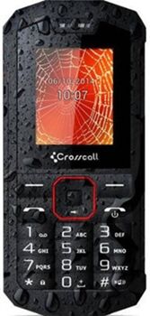 Crosscall Telemóvel Spider X1 (1.7'' - 2G - Preto)