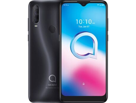 Alcatel Smartphone 3L 2020 (6.22'' - 4 GB - 64 GB - Preto)