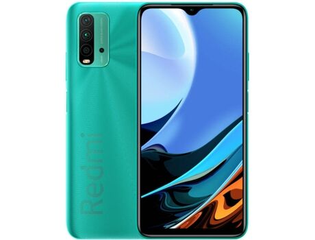 Xiaomi Smartphone Redmi 9T (6.53'' - 4 GB - 64 GB - Verde)