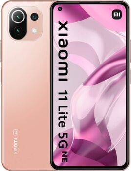 Xiaomi Smartphone 11 Lite 5G NE (6.55'' - 8 GB - 128 GB - Rosa)