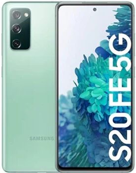 Samsung Smartphone Galaxy S20 Fe 5G (6.5'' - 6 GB - 128 GB - Menta)