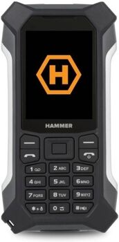 Myphone Telemóvel Hammer Patriot+ (2.4'' - 3 GB - 16 GB)