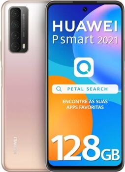 Huawei Smartphone P Smart 2021 (6.67'' - 4 GB - 128 GB - Dourado)