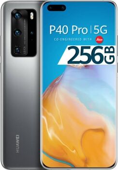 Huawei Smartphone P40 Pro 5G (6.58'' - 8 GB - 256 GB - Cinzento)