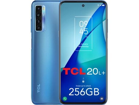 TCL Smartphone 20L+ (6.67'' - 6 GB - 256 GB - Azul)