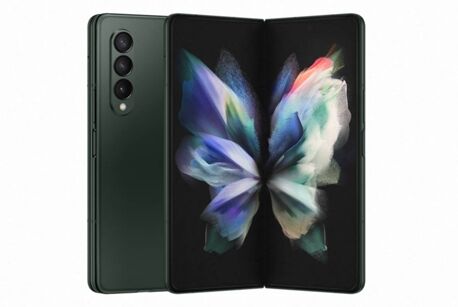 Samsung Smartphone Galaxy Z Fold 3 5G (7.6'' - 12 GB - 512 GB - Verde)