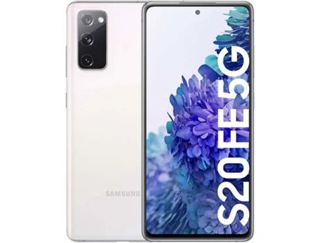 Samsung Smartphone Galaxy S20 FE 5G (6.5'' - 6 GB - 128 GB - Branco)