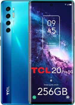 TCL Smartphone 20 Pro 5G (6.67'' - 6 GB - 256 GB - Azul)