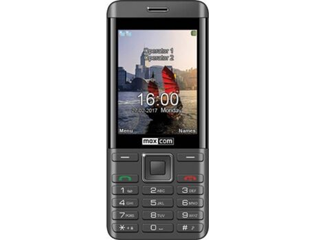 Maxcom Telemóvel MM236 Flex (2.8'' - 2G - Prateado)