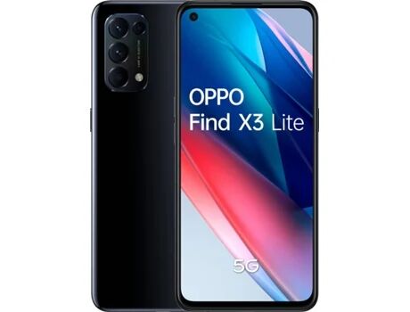 Oppo Smartphone Find X3 Lite (6.44'' - 8 GB - 128 GB - Preto)