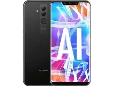 Huawei Smartphone Mate 20 Lite (6.3'' - 4 GB - 64 GB - Preto)