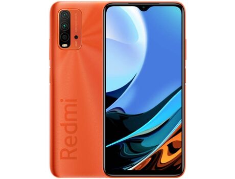 Xiaomi Smartphone Redmi 9T (6.53'' - 4 GB - 64 GB - Laranja)