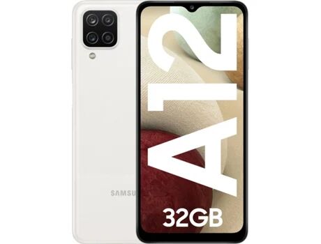 Samsung Smartphone Galaxy A12 (6.5'' - 3 GB - 32 GB - Branco)