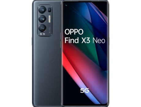 Oppo Smartphone Find X3 Neo (6.55'' - 12 GB - 256 GB - Preto)