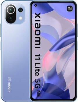 Xiaomi Smartphone 11 Lite 5G NE (6.55'' - 8 GB - 256 GB - Azul)