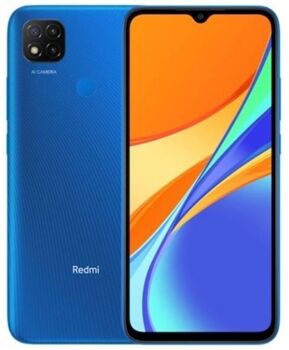 Xiaomi Smartphone Redmi 9C (6.53'' - 4 GB - 128 GB - Azul)