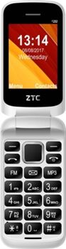 Ztc Telemóvel C232 (2.4'' - 2G - Branco)