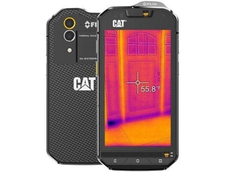 Caterpillar Smartphone S60 (4.7'' - 3 GB - 32 GB - Preto)