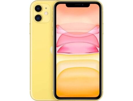 Apple iPhone 11 (Recondicionado Reuse Grade C - 6.1'' - 256 GB - Amarelo)