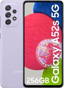 Samsung Smartphone Galaxy A52s 5G (6.5'' - 8 GB - 256 GB - Violeta)