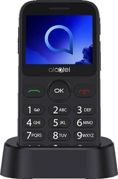 Alcatel Telemóvel Senior 20.19 NOS (2.4'' - 2G - Preto)