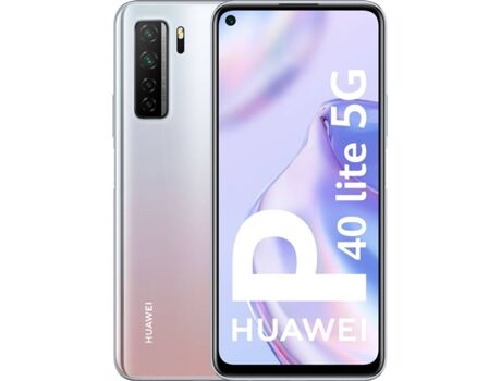Huawei Smartphone P40 Lite 5G (6.4'' - 6 GB - 128 GB - Prateado)
