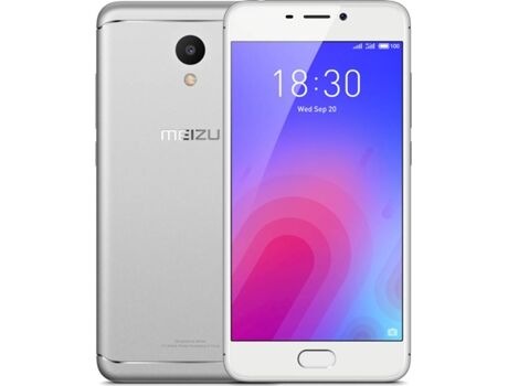 Meizu Smartphone M6 (5.2'' - 3 GB - 32 GB - Prateado)