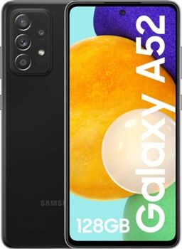 Samsung Smartphone Galaxy A52 (Outlet Grade B - 6.5'' - 6 GB - 128 GB - Preto)