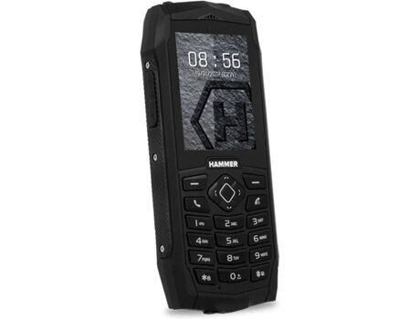 Myphone Telemóvel Hammer 3+ (2.4'' - 3G - Preto)