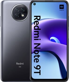 Xiaomi Smartphone Redmi Note 9T 5G (6.53'' - 4 GB - 128 GB - Preto)