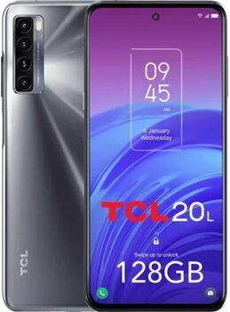 TCL Smartphone 20L (6.67'' - 4 GB - 128 GB - Preto)