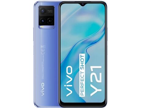 Vivo Smartphone Y21 (6.51'' - 4 GB - 64 GB - Azul)