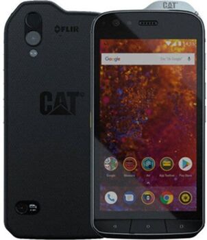 Caterpillar Smartphone S61 (5.2'' - 4 GB - 64 GB - Preto)