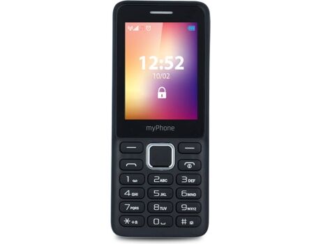 Myphone Telemóvel 6310 (2.4'' - 2G - Preto)