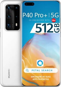 Huawei Smartphone P40 Pro+ 5G (6.58'' - 8 GB - 512 GB - Branco)