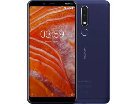 Nokia Smartphone 3.1 Plus (6'' - 3 GB - 32 GB - Azul)