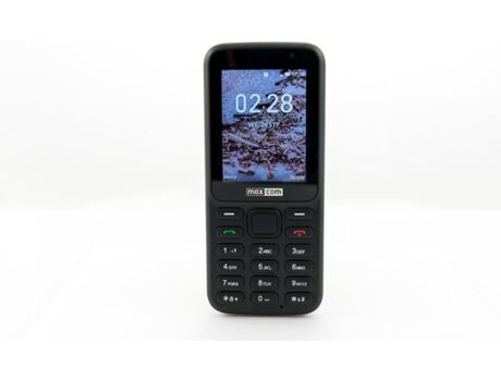 Maxcom Telemóvel MK 241 (2.4'' - 4G - Preto)