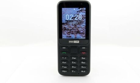 Maxcom Telemóvel MK 241 (2.4'' - 4G - Preto)