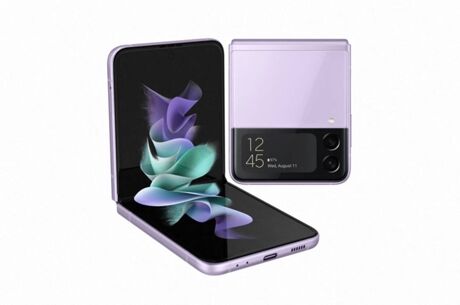 Samsung Smartphone Galaxy Z Flip 3 5G (6.7'' - 8 GB - 128 GB - Violeta)