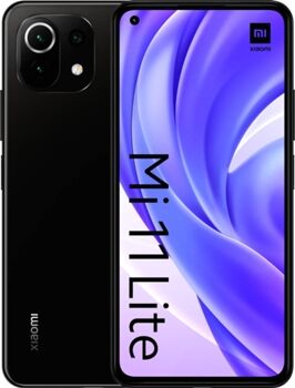 Xiaomi Smartphone Mi 11 Lite (6.55'' - 6 GB - 64 GB - Rosa)