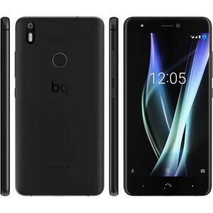 BQ Aquaris X 32GB Android-telefon med Dual SIM Black (ny) (äldre utan viss app support)