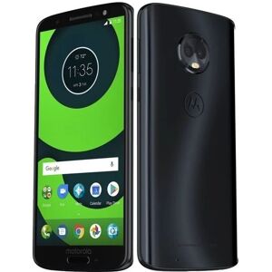 Motorola Moto G6 Plus 64GB DS Black   Som ny