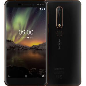 Nokia 6.1 DS 32GB Black/Copper