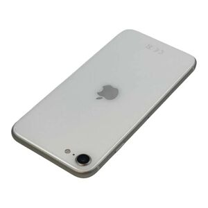 Apple iPhone SE 3rd Gen (2022) 64GB 5G Starlight vit (beg med nyskick skärm)  Som ny